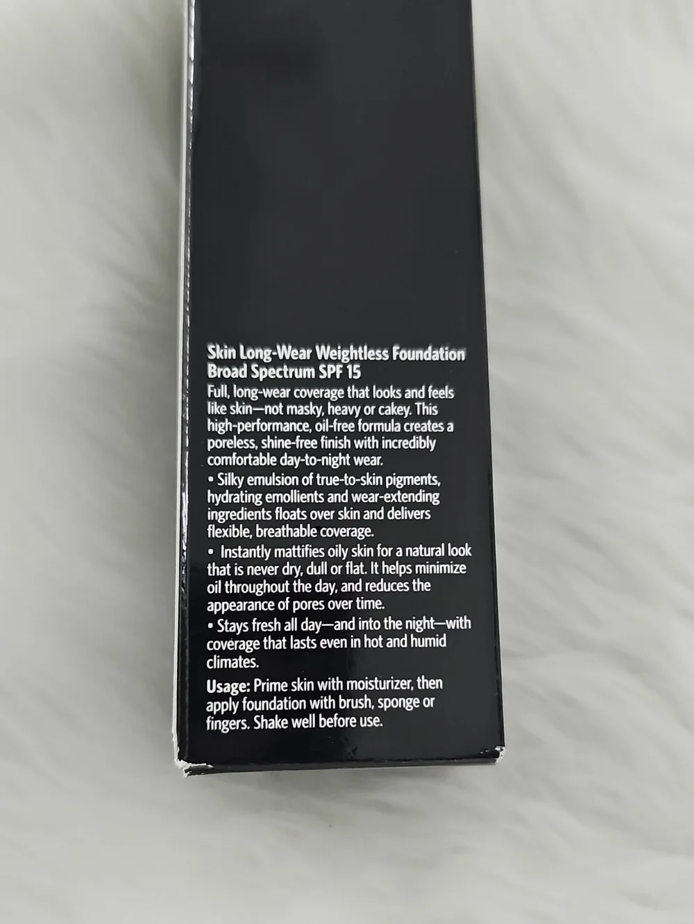 Bobbi Brown Skin Long-Wear Weightless Foundation Alabaster
